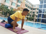 Timnas U22 Jalani Latihan Pemulihan Usai Mengalahkan Filipina U22. Foto:PSSI