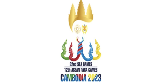 Logo SEA Games (C) SEA Game Kamboja