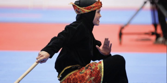 Kontingen Indonesia Saat ini Menempati Peringkat Kedua di SEA Games 2023: 2 Medali Emas di Cabang Olahraga Silat Foto: Instagram/Puspa Arum Sari