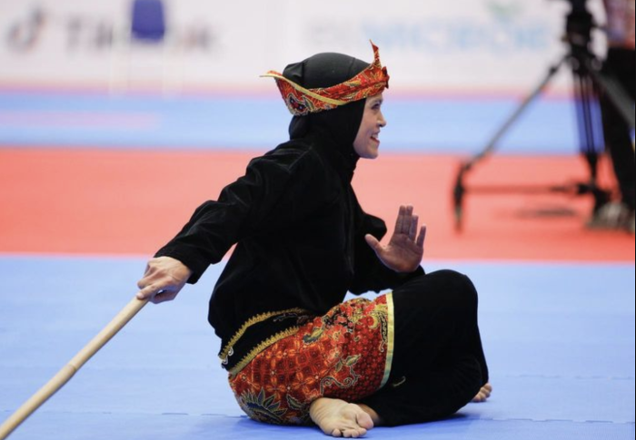 Kontingen Indonesia Saat ini Menempati Peringkat Kedua di SEA Games 2023: 2 Medali Emas di Cabang Olahraga Silat Foto: Instagram/Puspa Arum Sari