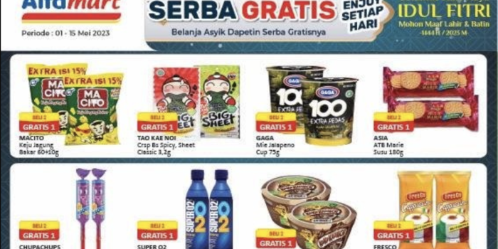 Promo Terbaru Alfamart: Penuhi Nutrisi dengan Ensure dan Gratis 2 Liter Minyak Tropical Periode 8-15 Mei 2023