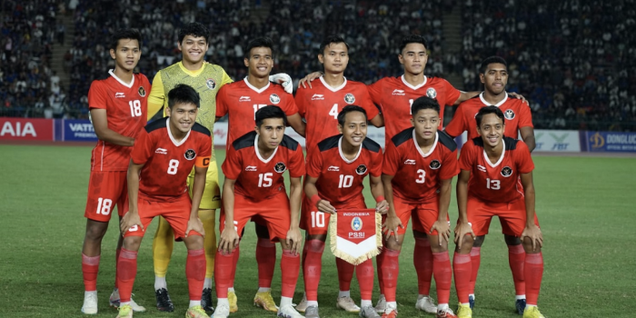 Sapu Bersih Laga Timnas Indonesia U-22 Jamu Tuan Rumah Kamboja pada gelaran Sea Games 2023 dengan Kemenangan. Foto: PSSI