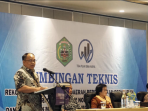 Pemerintah Kabupaten (Pemkab) Mahakam Ulu (Mahulu) menggelar kegiatan Bimbingan Teknis (Bimtek) rekonsiliasi Barang Milik Daerah (BMD) di Hotel Mercure Samarinda pada Kamis 11 Mei 2023 lalu. Foto: Borneoflash.com/Prokopimda