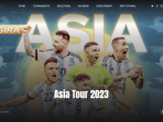 Fifa Matchday 2023: La Albiceleste Umumkan Laga Kontra Timnas Indonesia di Jakarta Foto: AFA Official