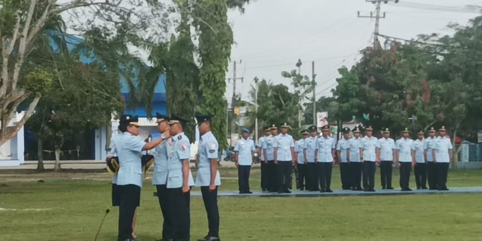 Pangkoopsud II Pimpin Sertijab Kolonel Pnb Sidik Setiyono Kepada Kolonel Pnb David Ali Hamzah