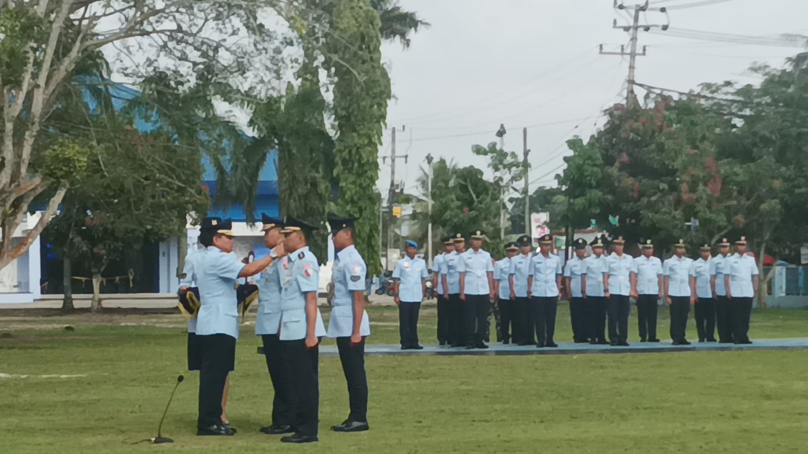 Pangkoopsud II Pimpin Sertijab Kolonel Pnb Sidik Setiyono Kepada Kolonel Pnb David Ali Hamzah