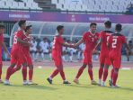 Tim U-22 Indonesia kembali sukses meraih kemenangan seusai menaklukkan Myanmar dengan skor telak 5-0 di Stadion National Olimpiade Phnom Penh, Kamboja, Kamis (4/5/2023). Foto: HO/pssi.org