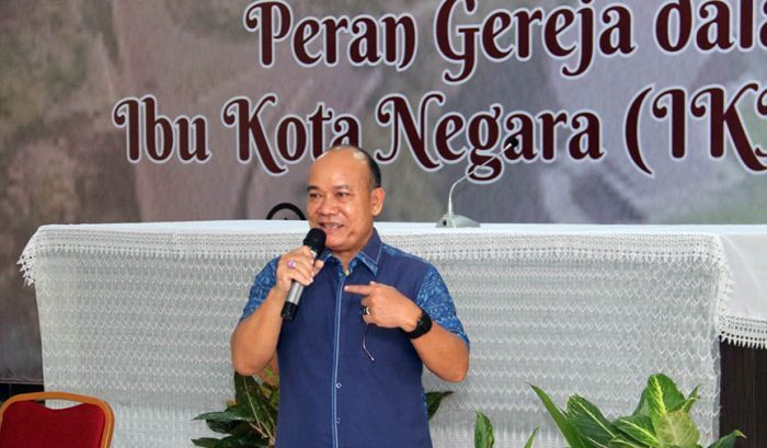 Wakil Bupati Mahakam Ulu Drs. Yohanes Avun, M.Si. Foto: BorneoFlash.com/Prokopim Kabupaten Mahulu.