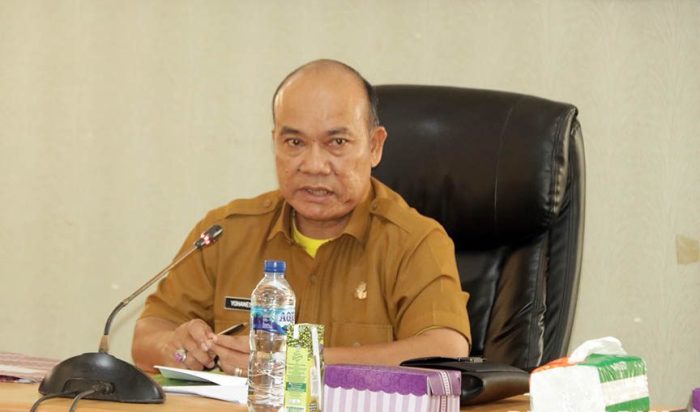 Wakil Bupati Mahulu Drs. Yohanes Avun, M.Si. Foto: BorneoFlash.com/Prokopim Kabupaten Mahulu.