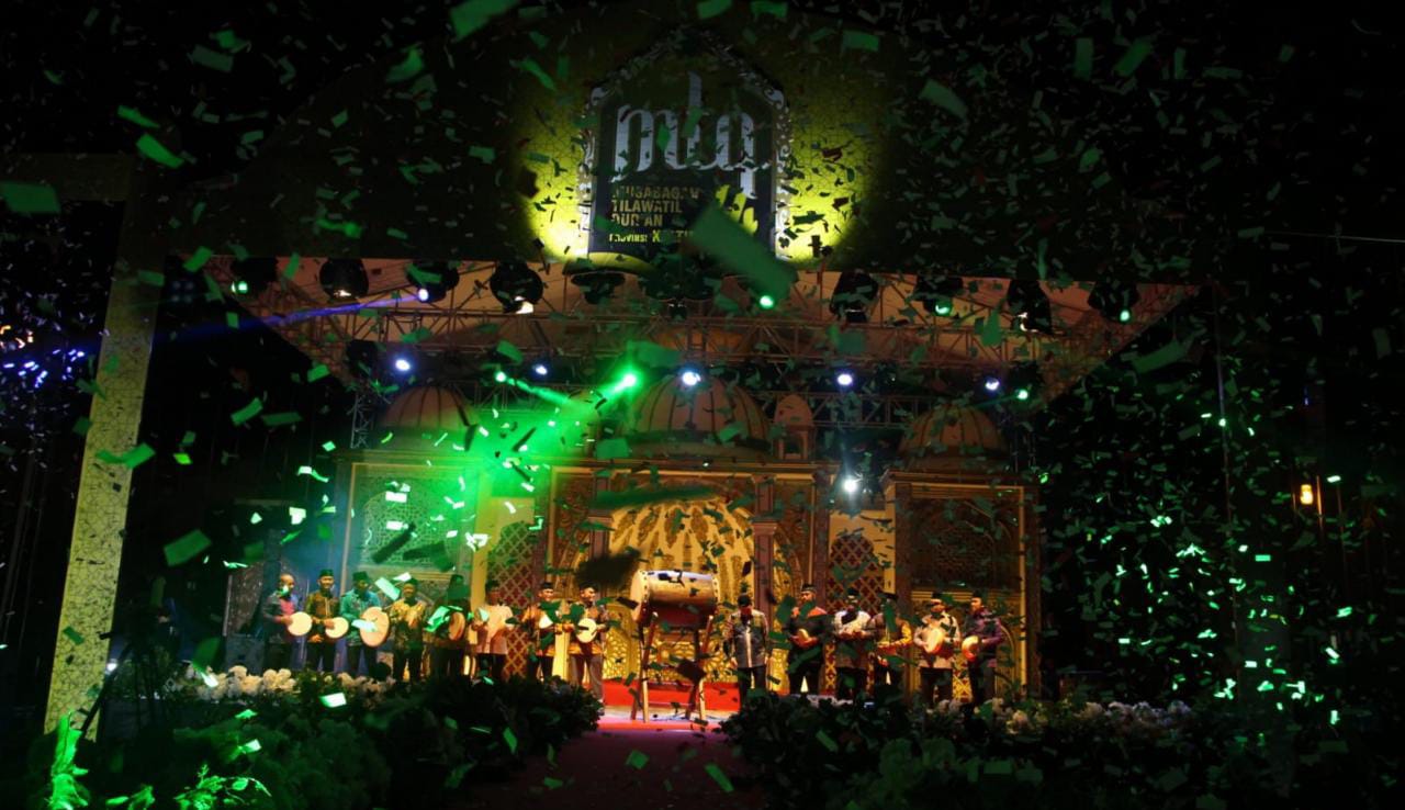 Resmi Ditutup, Ini Juara MTQ ke 44 Tingkat Provinsi Kaltim