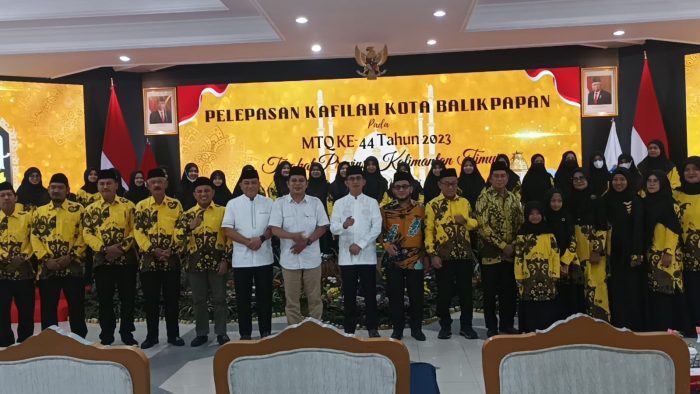 Wali Kota Balikpapan H Rahmad Mas