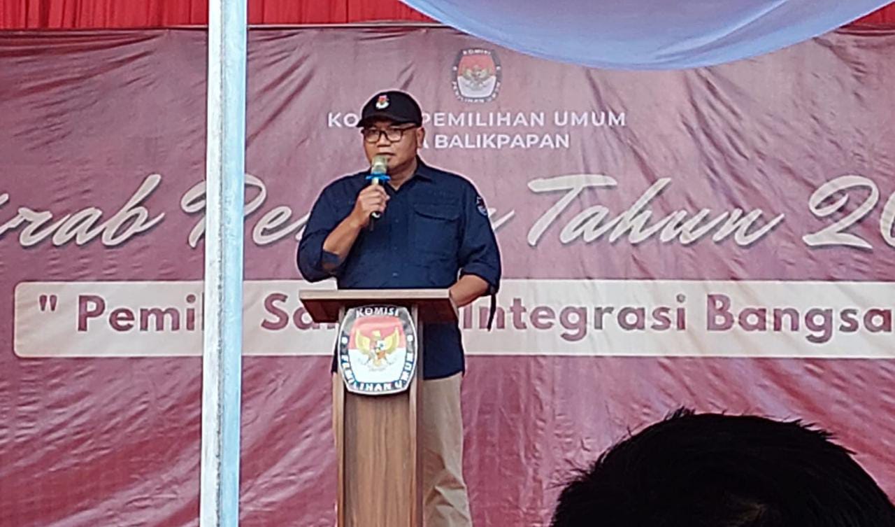 Ketua KPU Kota Balikpapan, Noor Thoha. Foto: Niken/BorneoFlash.com