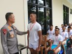 Irjen Pol Imam Sugianto memantau langsung pelaksanaan pemeriksaan kesehatan (Rikkes) tahap pertama Akademi Kepolisian (Akpol) Tahun Anggaran (TA) 2023 di Ruang Mahakam Polda Kaltim Foto: Humas Polda Kaltim