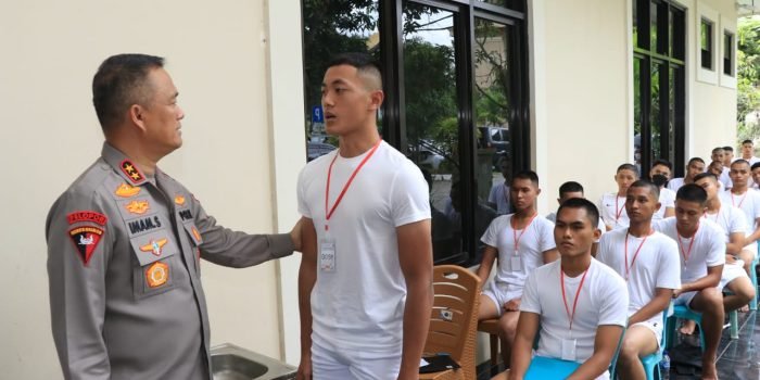 Bakal Calon Polisi Wajib Baca! Kapolda Kaltim Ingatkan Prinsip BETAH dalam Tes Kesehatan Tahap I Akpol TA 2023