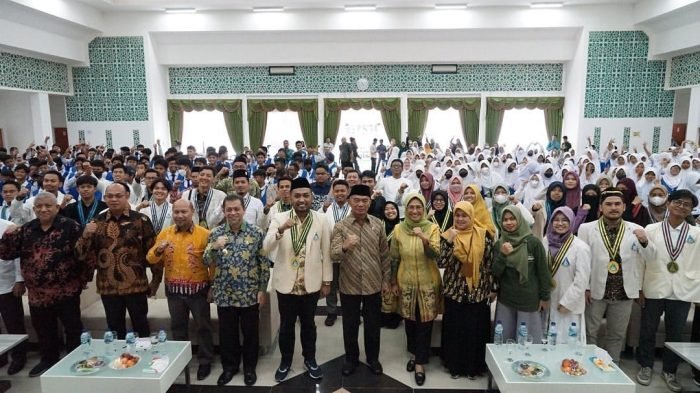 Muktamar Nasional XXXII Pengurus Besar Pelajar Islam Indonesia Dilaksanakan di Asrama Haji Balikpapan Foto: Ist