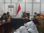 Organisasi Profesi Kota Balikpapan melakukan audiensi dengan Wali Kota Balikpapan H Rahmad Mas'ud, di Ruang Rapat I Balai Kota Balikpapan, pada hari Senin (8/5/2023) Foto: Niken/BorneoFlash.com