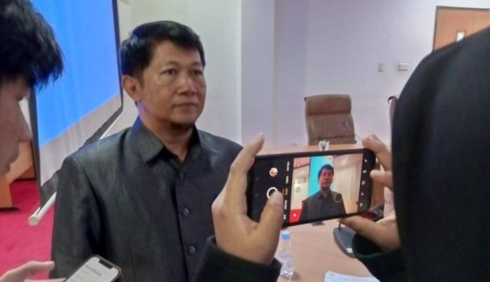 Wakil Ketua Komisi I DPRD Bontang, Raking usai gelar RDP di kantor Dewan Foto: Ardian/BorneoFlash.com