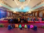 Pelepasan dan perpisahan siswa siswi SMKN 2 Balikpapan berlangsung di Ballroom Hotel Grand Senyiur Balikpapan, pada hari Minggu (7/5/2023).(Foto:BorneoFlash.com/ist).