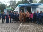 PTMB bersama Bank BJB menjalin kerja sama Foto: Niken/BorneoFlash.com