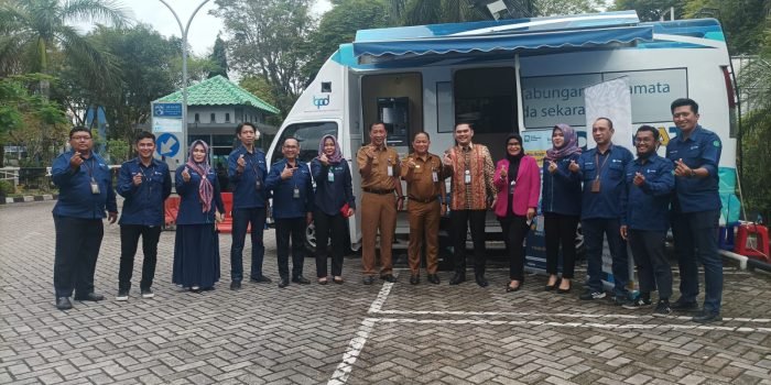 Bayar Air Kian Mudah, PTMB Jalin Kerja Sama dengan Bank BJB