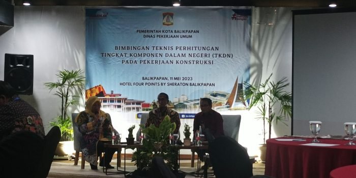 Berikan Pemahaman, DPU Balikpapan Gelar Bimtek Perhitungan TKDN Pada Pekerjaan Konstruksi