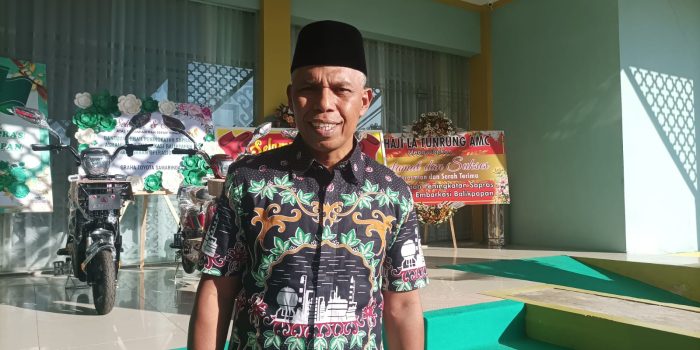 Subari Beri Apresiasi Pemprov Kaltim Atas Bantuan Hibah Kepada Asrama Haji Embarkasi Balikpapan