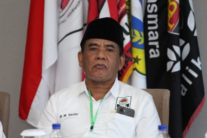 Ketua BSOM2KT Tahun 2023-2028, H Mohammad Yasin Foto: Niken/BorneoFlash.com