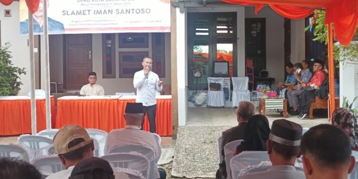 Reses Slamet Iman Santoso, Dengarkan Berbagai Keluhan Warga 