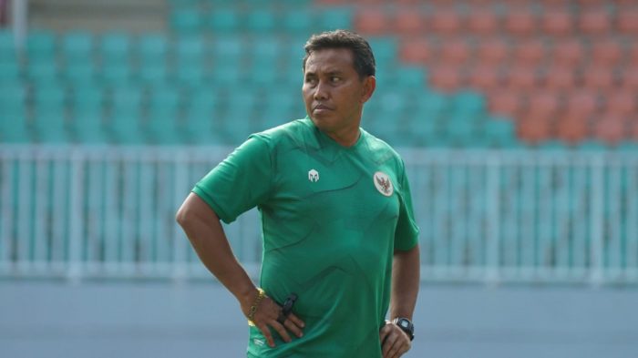 Bima Sakti ditunjuk menjadi pelatih tim U-17. Foto: HO/pssi.org.
