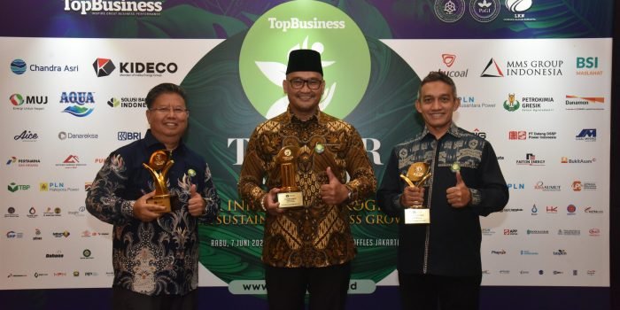 Kideco Meraih Penghargaan TOP CSR Award 2023