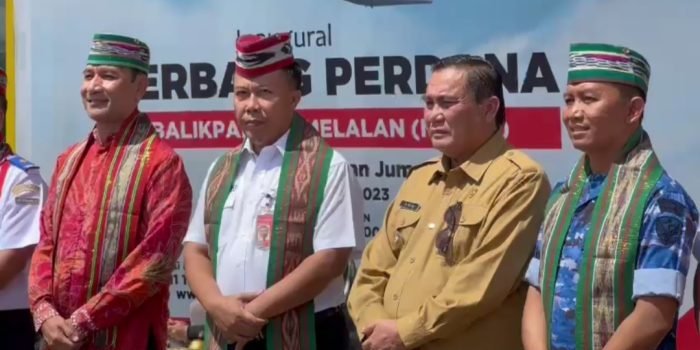 Penerbangan Perdana Wings Air dari Balikpapan Menuju Melak, Pihak Maskapai dan Pemkab Kubar Senang dengan Antusias Penumpang