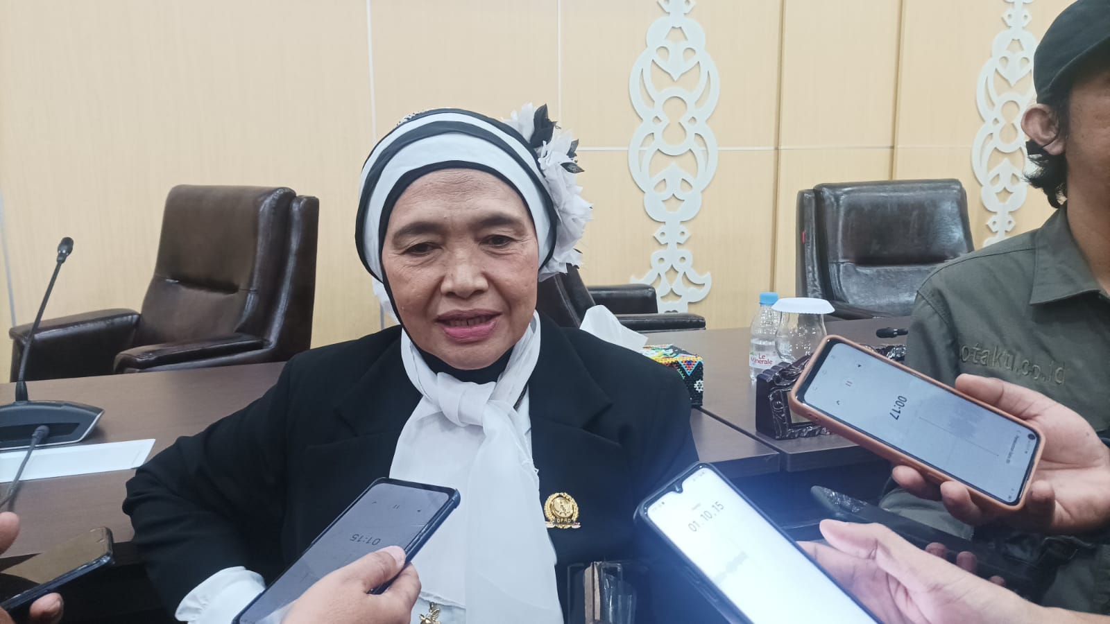 Hj Wahidah Resmi Jabat Anggota DPRD Balikpapan 