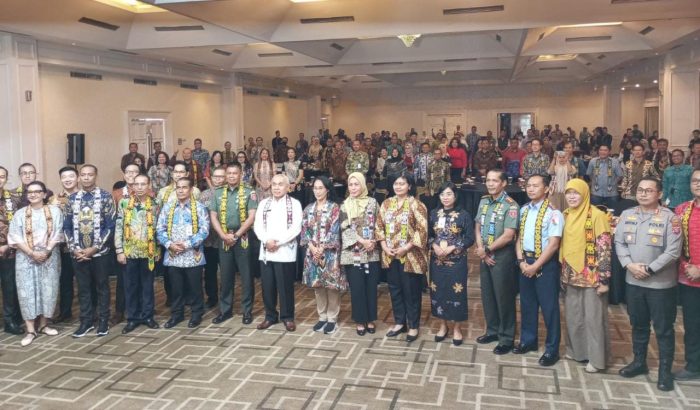 Forum Group Discussion (FGD) yang mengangkat tema, “Peluang dan Tantangan Menyambut Ibu Kota Negara (IKN) Nusantara”. di Grand Jatra Hotel Balikpapan, Rabu (7/6/2023). Foto: BorneoFlash.com/Niken Sulastri.
