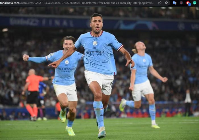 Manchester City Juara Liga Champions 2022-2023, Mimpi Treble Winners Akhirnya Terwujud