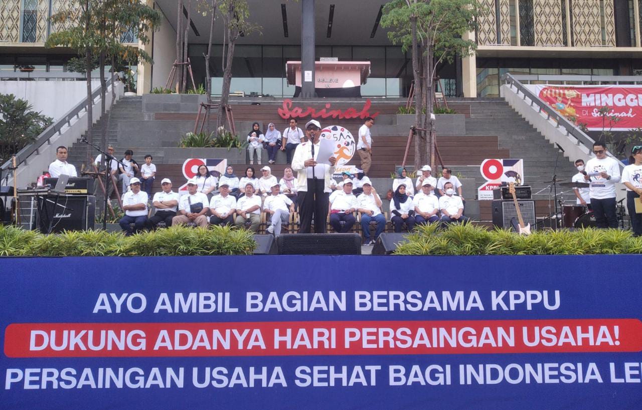 Tanggal 5 Maret, KPPU Deklarasikan Sebagai Hari Persaingan Usaha 