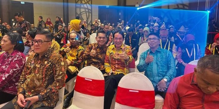 Malam Anugerah Paralegal Justice Award Dihadiri Kakanwil Kemenkumham Kaltim 