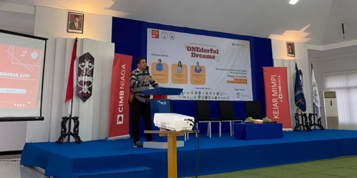 Kepala Bidang Kepemudaan Dinas Pemuda Olahraga dan Pariwisata Kota Balikpapan (DISPORAPAR), Yosep Gunawan. Foto: HO/Kejar Mimpi Balikpapan.