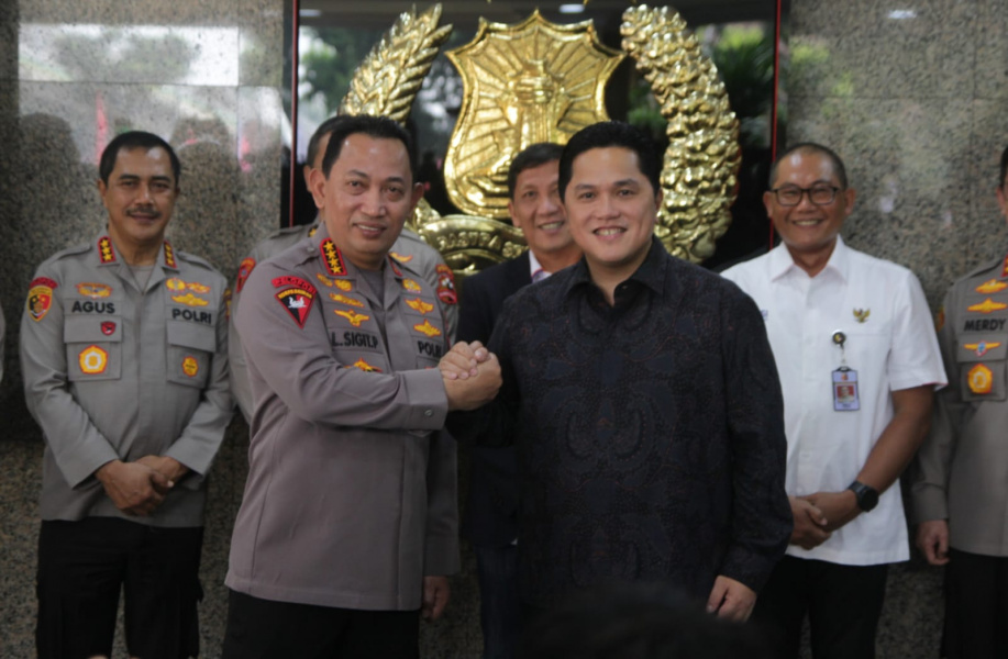 Kapolri dan Ketum PSSI Siap Berantas Mafia Sepakbola
