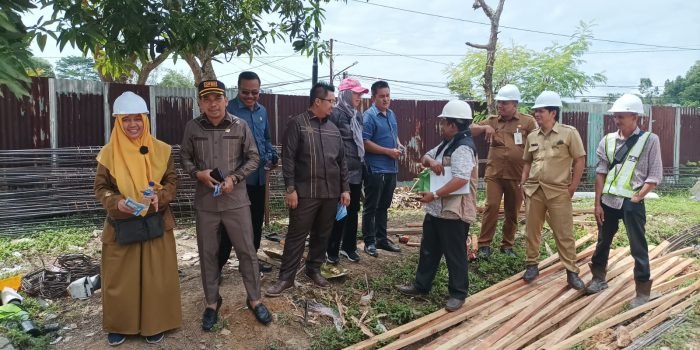 Komisi III DPRD Balikpapan Sidak Tiga Lokasi, Pastikan Pengerjaan Berjalan Baik 