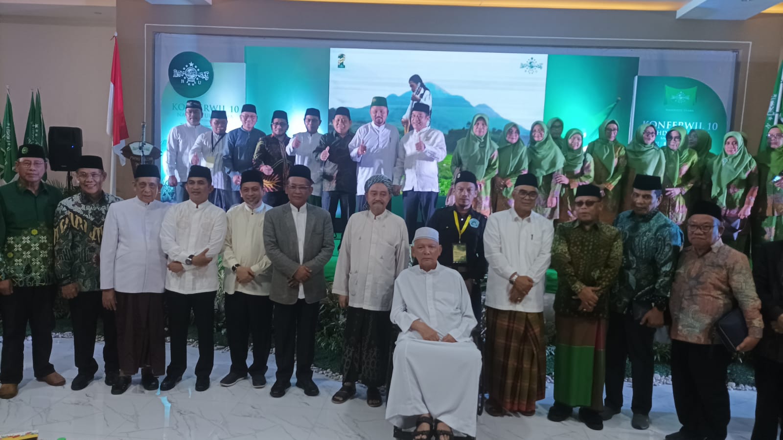 Wakil Ketua PBNU Hadiri Pembukaan Konferensi Wilayah ke 10 Nahdlatul Ulama Kaltim