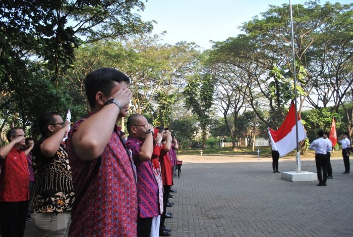Lion Air Group Laksanakan Upacara Hari Lahir Pancasila. Foto: HO.