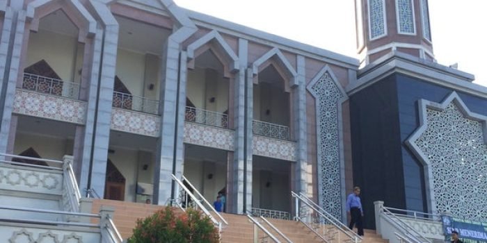 Masjid Agung At Taqwa Kota Balikpapan. Foto: BorneoFlash.com/DOK.