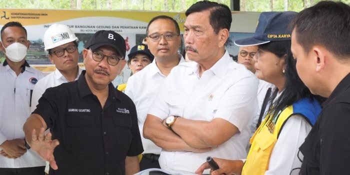 Terkait TKA di Pembangunan IKN, Luhut: SDM Indonesia Belum Punya Kualitas Sebaik Pekerja Asing