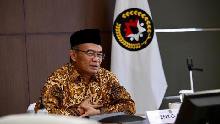 Menteri Koordinator Bidang Pembangunan Manusia dan Kebudayaan (PMK) Muhadjir Effendy. Foto: Ist.
