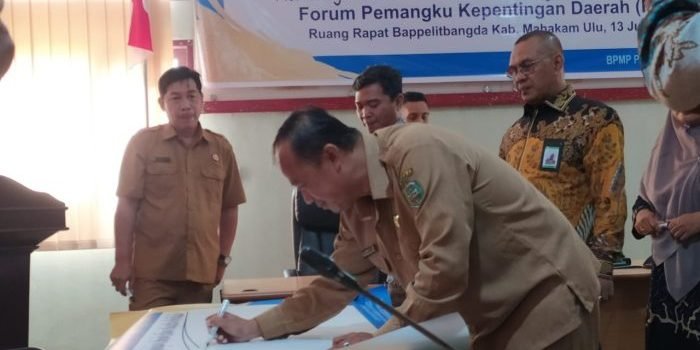 BPMP Kaltim Adakan FPKD di Mahulu, Ajak Kepsek dan Guru Tingkatkan Kualitas Mengajar