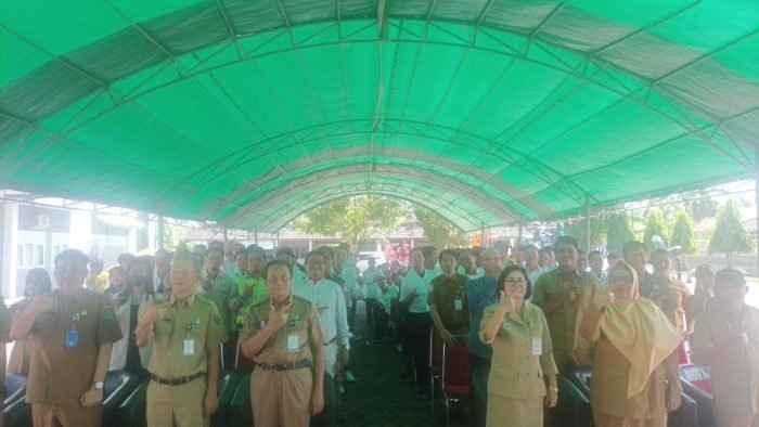 Pelatihan Keterampilan Berbasis Kompetensi UPTD BLKI Balikpapan, di Kantor UPTD BLKI Balikpapan pada hari Selasa (6/6/2023). Foto: BorneoFlash.com/Niken Sulastri.