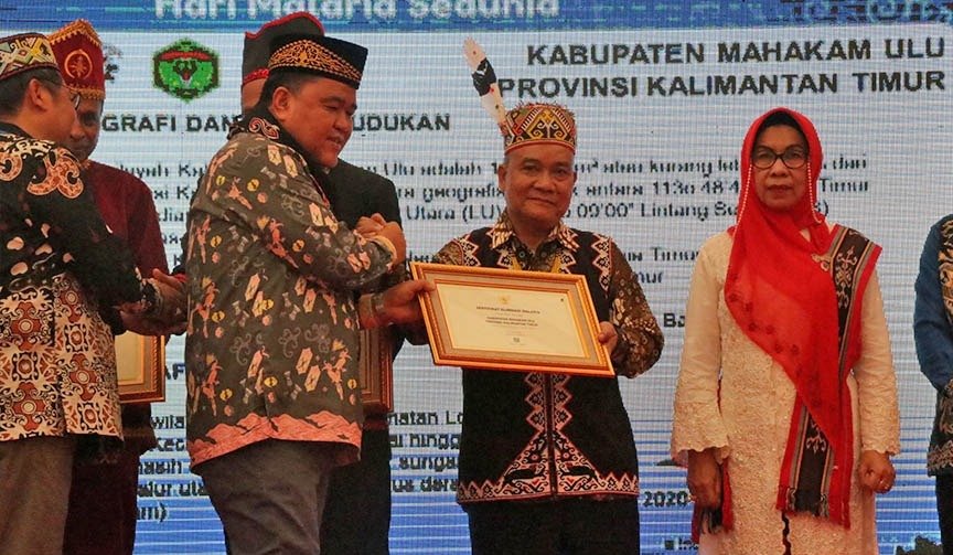 Puncak Peringatan Hari Malaria Sedunia di IKN, Pemkab Mahulu Terima Sertifikat Eliminasi Malaria dari Kemenkes RI