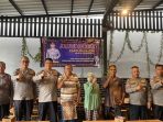 Polda Kalimantan Timur menggelar Program Jumat Curhat berlangsung di Cafe Zaid, Somber Kelurahan Batu Ampar, Kecamatan Balikpapan Utara, Jumat (30/06/2023). Foto: HO/Humas Polda Kaltim.