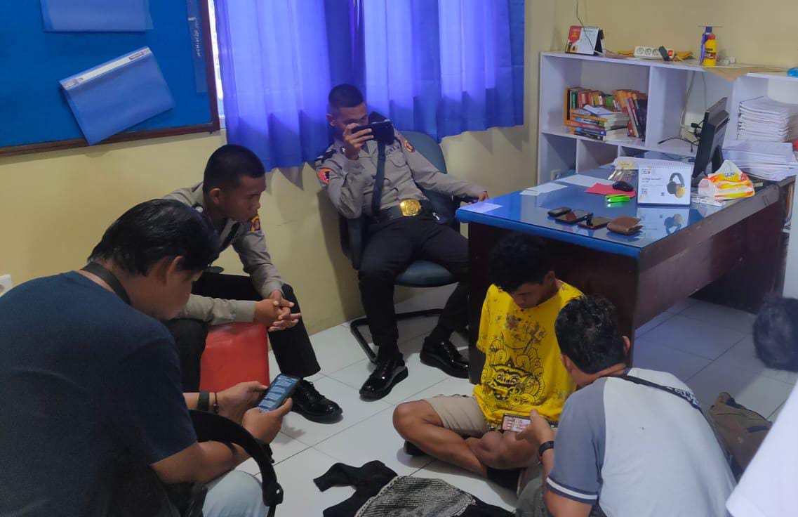 Polsek KP3 Semayang Bersama Satreskrim Polresta Balikpapan Berhasil Ringkus Tersangka Pembunuhan Siswi SMA Mamuju