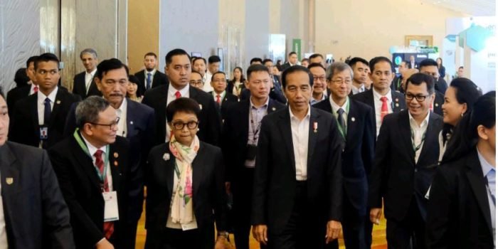 Ecosperity Week 2023, Pemerintah Indonesia Pastikan Keberlanjutan Pembangunan IKN  